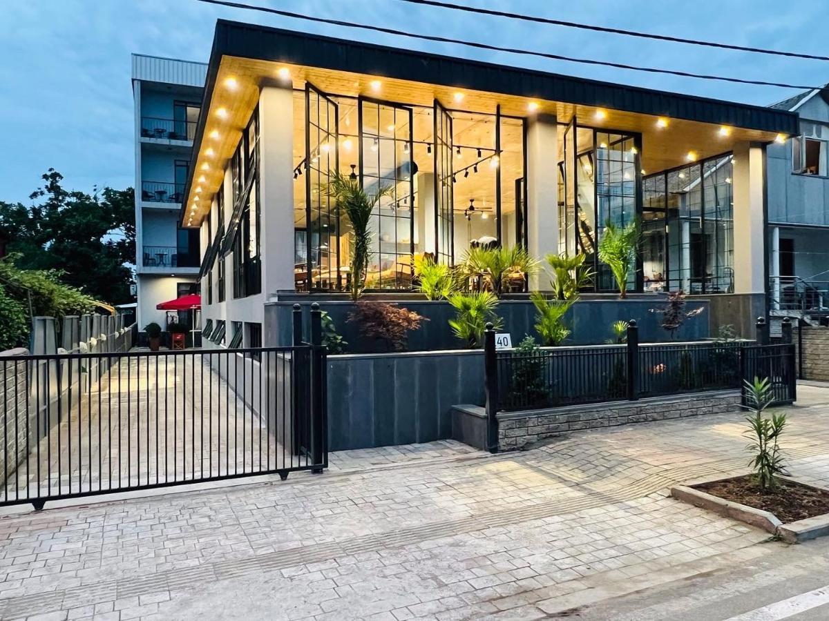 Level Up Hotel & Restaurant Kobuleti ภายนอก รูปภาพ
