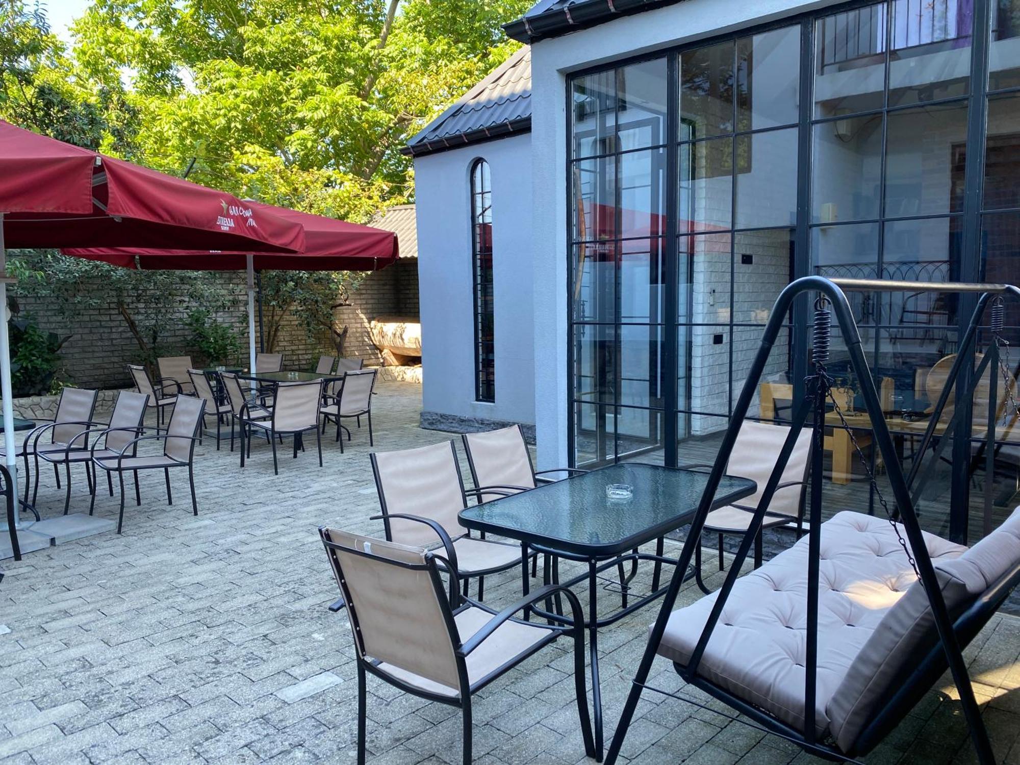 Level Up Hotel & Restaurant Kobuleti ภายนอก รูปภาพ