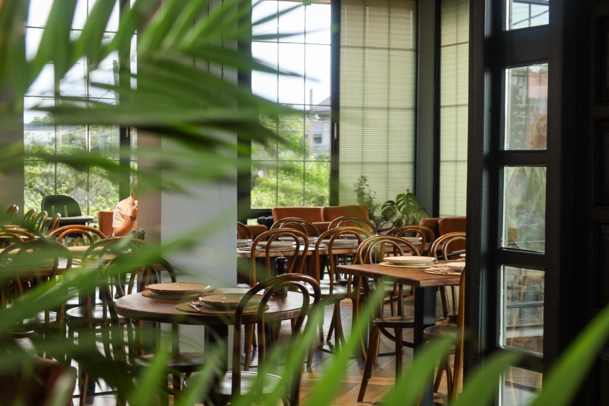 Level Up Hotel & Restaurant Kobuleti ภายนอก รูปภาพ
