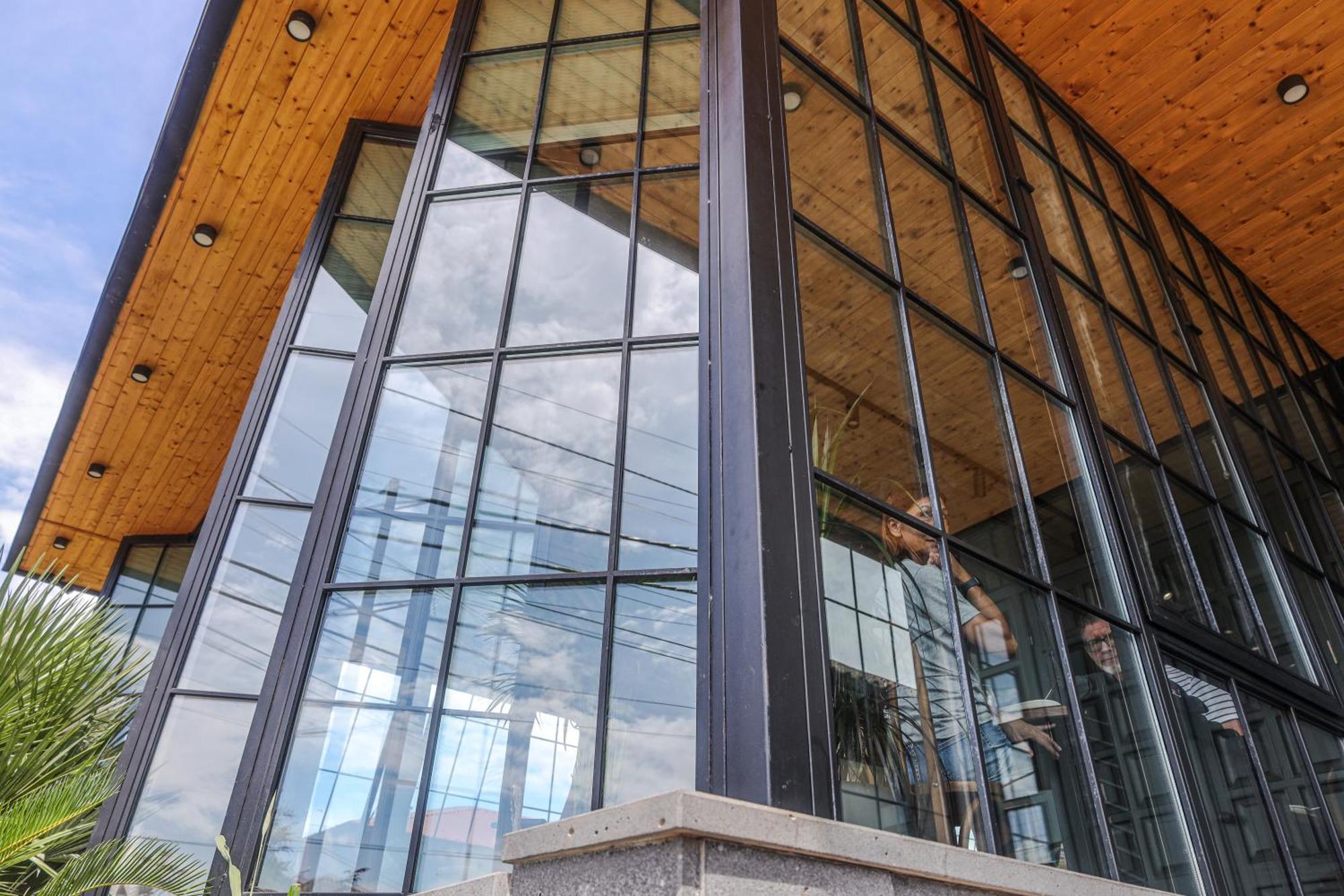 Level Up Hotel & Restaurant Kobuleti ภายนอก รูปภาพ