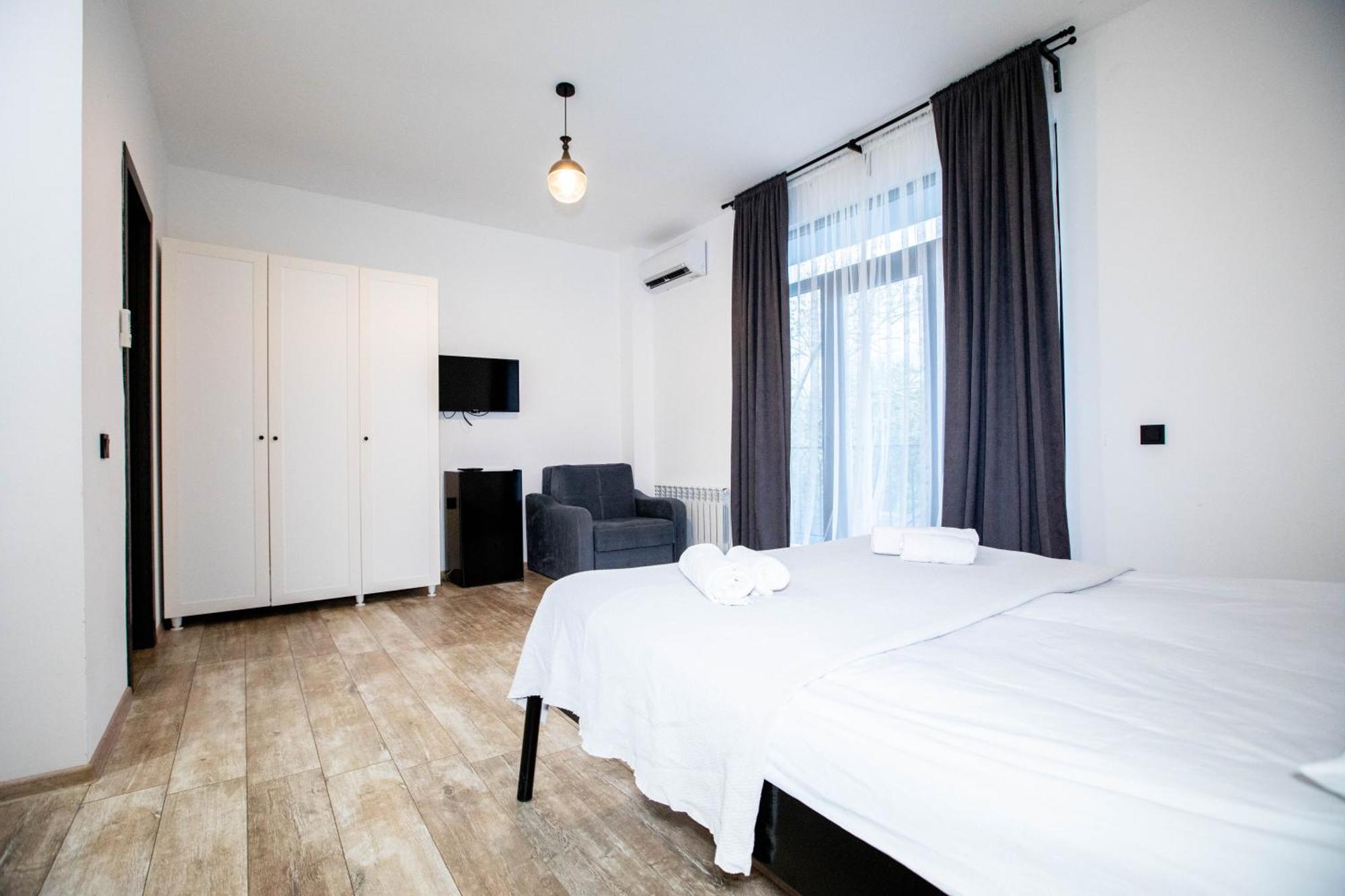Level Up Hotel & Restaurant Kobuleti ภายนอก รูปภาพ