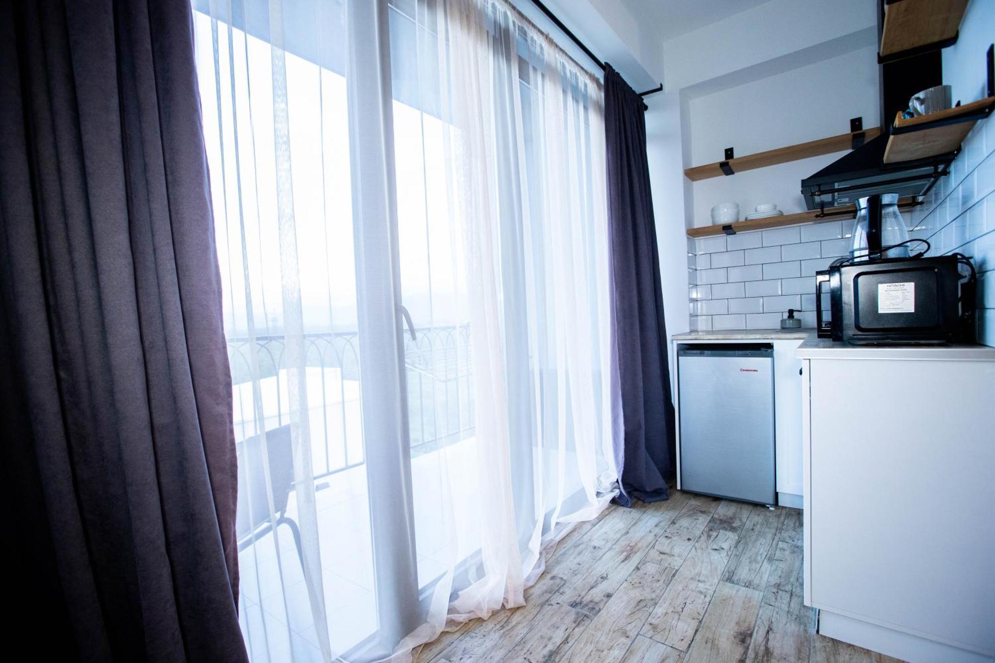 Level Up Hotel & Restaurant Kobuleti ภายนอก รูปภาพ