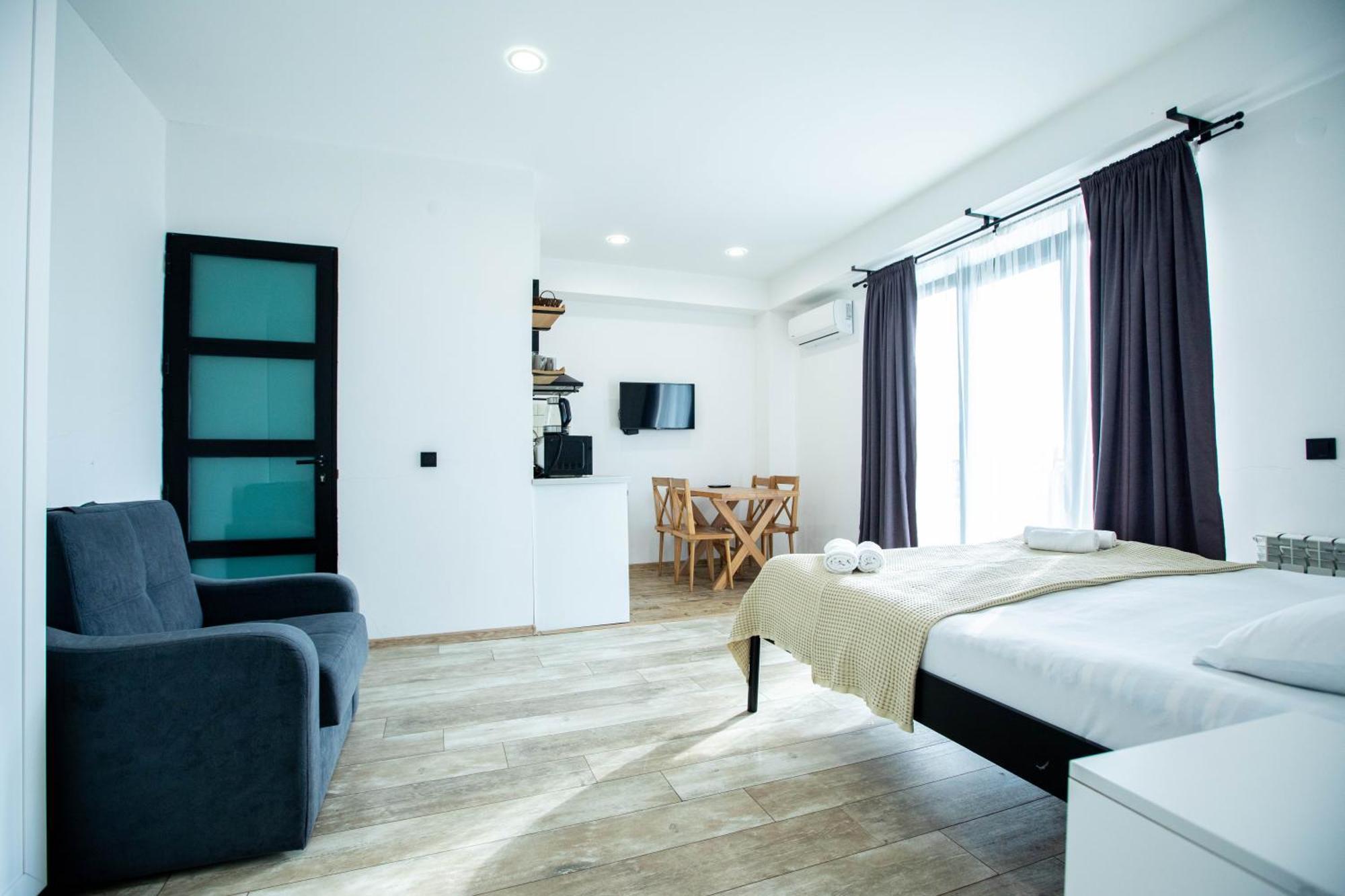Level Up Hotel & Restaurant Kobuleti ภายนอก รูปภาพ