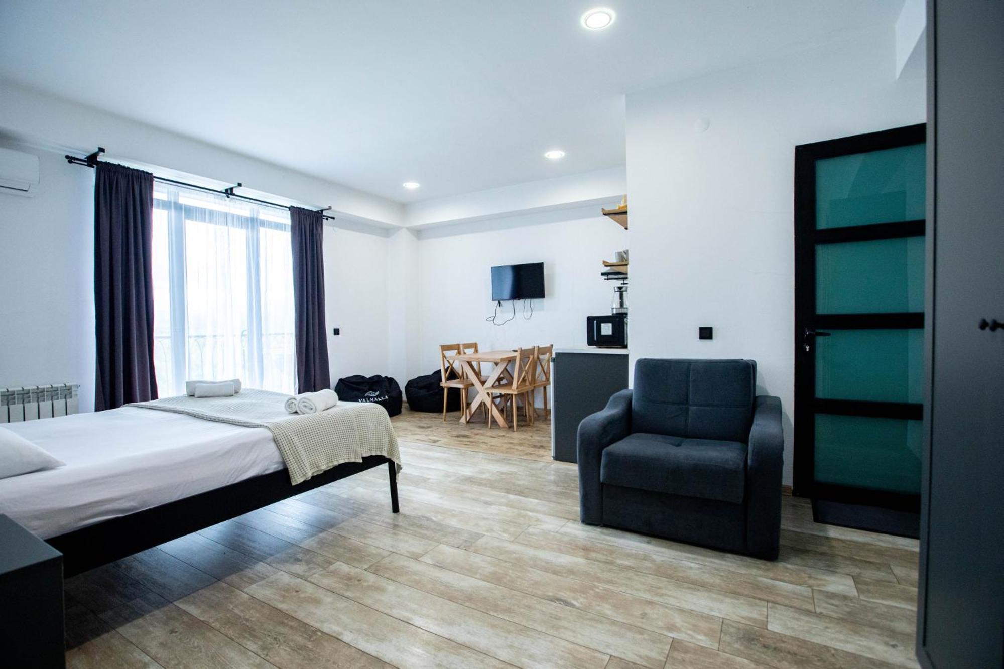 Level Up Hotel & Restaurant Kobuleti ภายนอก รูปภาพ