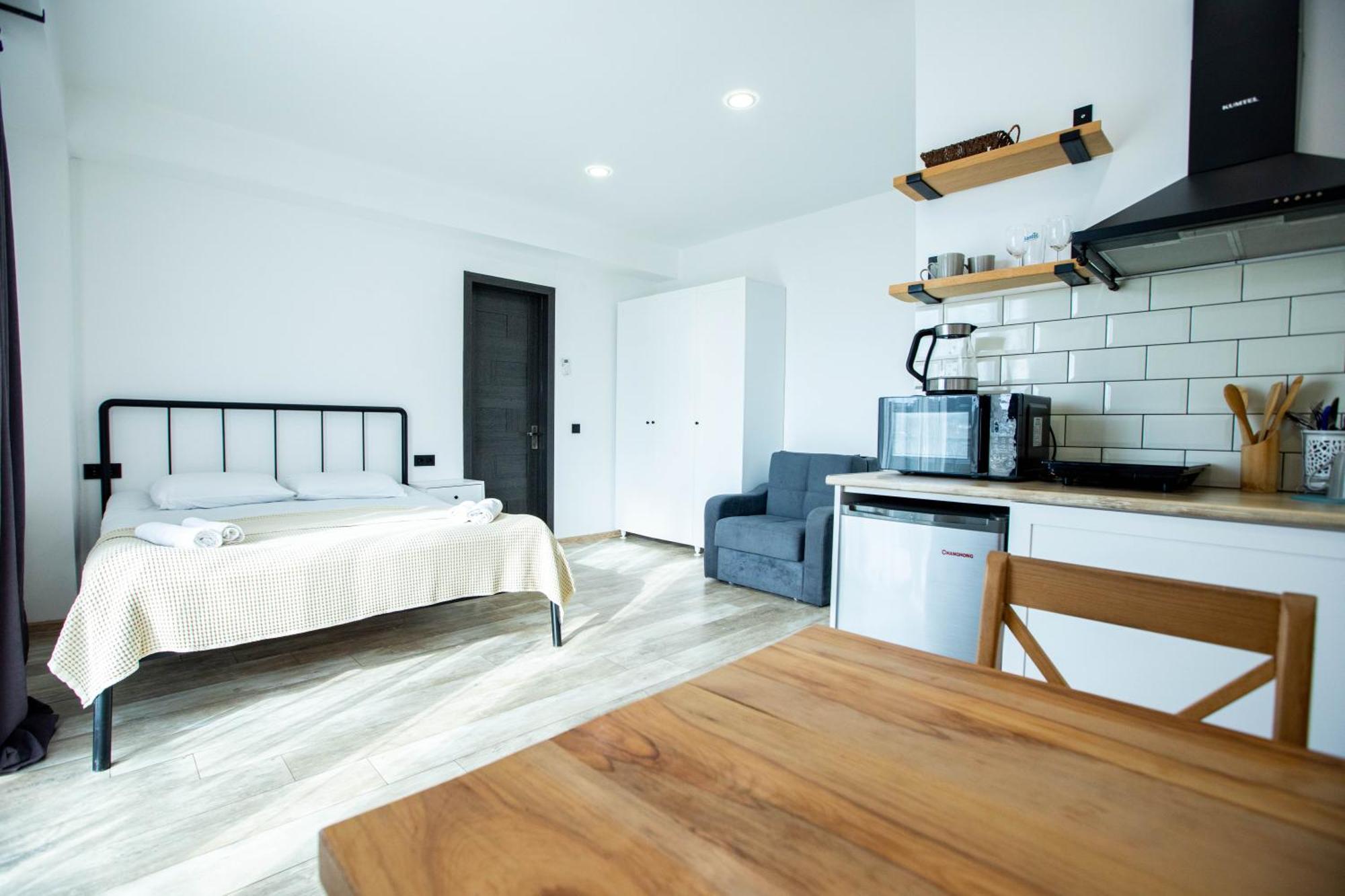 Level Up Hotel & Restaurant Kobuleti ภายนอก รูปภาพ