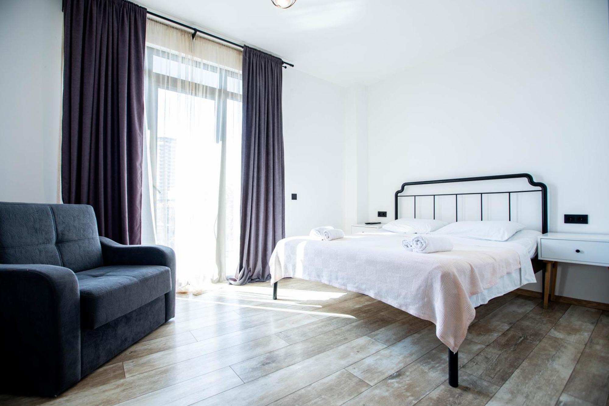 Level Up Hotel & Restaurant Kobuleti ภายนอก รูปภาพ