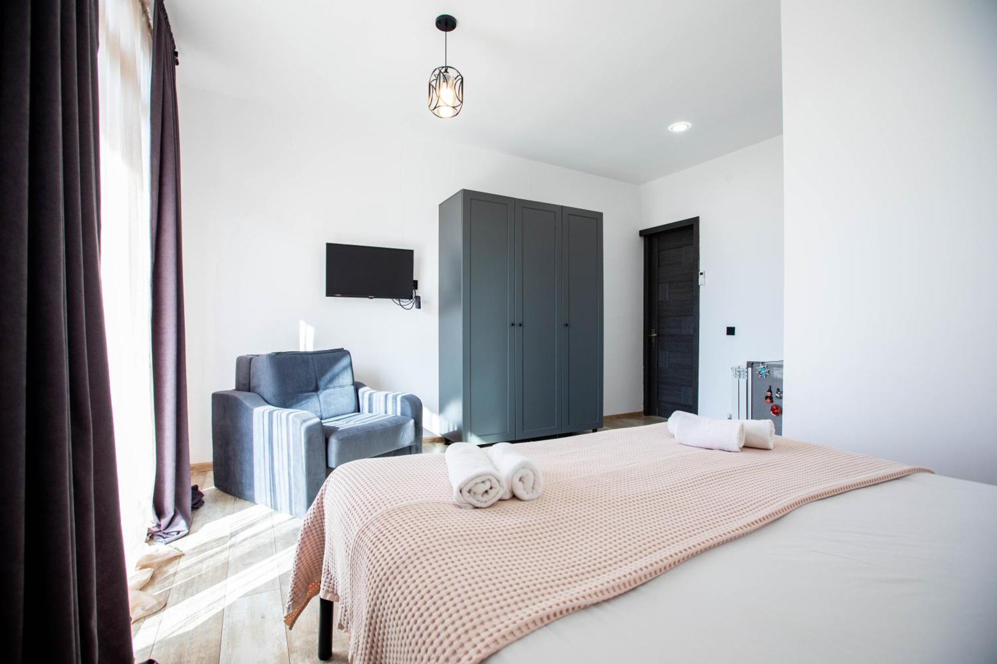 Level Up Hotel & Restaurant Kobuleti ภายนอก รูปภาพ